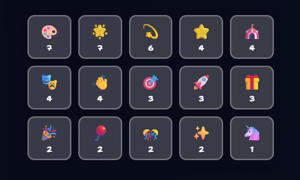 Emoji Collection browser game