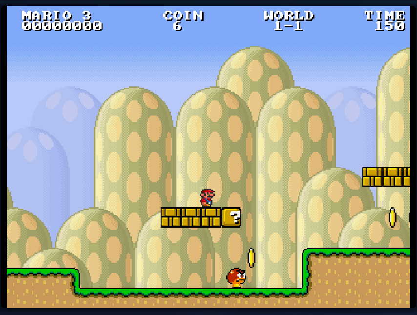 Platformer browser game
