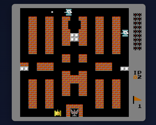 Tank Battle browser game